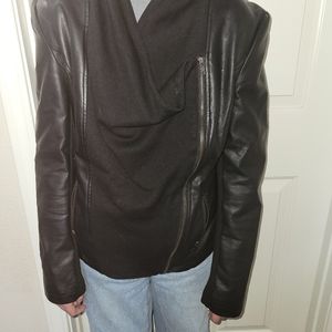 O&O leather jacket